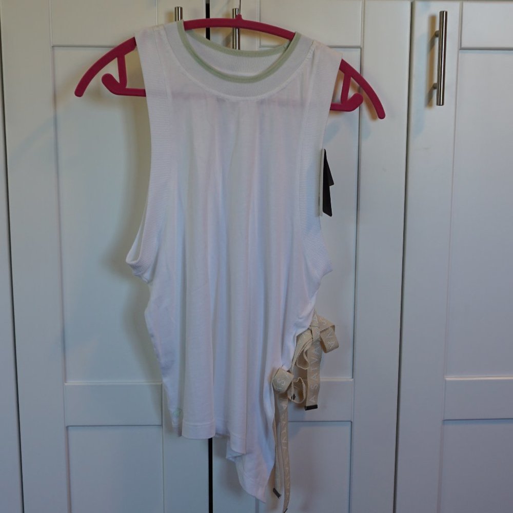 Satva Tank Top With Ties On The Side Size M - Picture 4 of 9